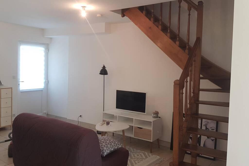 Maison De Bourg Avec Exterieur. Grez-en-Bouere 외부 사진